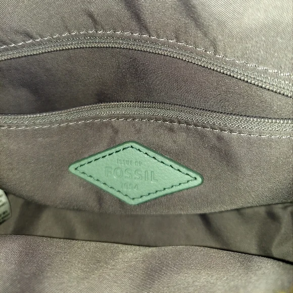 Fossil Brennon sage camera bag - Picture 6 of 7